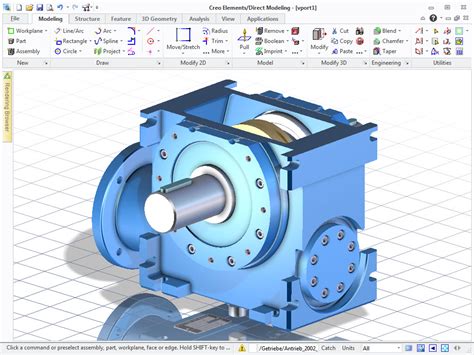 Creo Elements/Direct Modeling Express Download | 3D CAD Drawing Tool | PTC