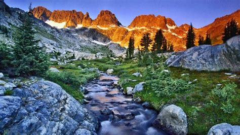 mountains, Landscapes, Nature, California, Streams, Land Wallpapers HD ...