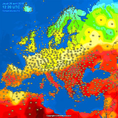 Weather in Europe today : r/europe