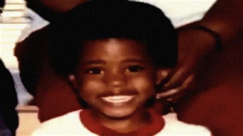 Kanye West Childhood Pictures