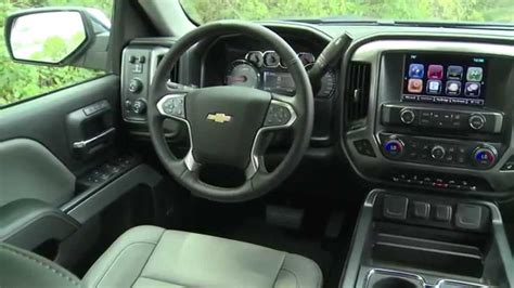 2016 Chevrolet Silverado LTZ - Interior Design | AutoMotoTV - YouTube