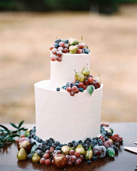 42 Fruit Wedding Cakes That Are Full of Color (and Flavor!) | Martha ...