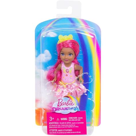 Barbie™ Dreamtopia Rainbow Cove™ Sprite Doll - DVN02 BarbiePedia