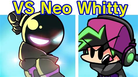 Friday Night Funkin' VS Neo Whitty FULL WEEK + Cutscenes (FNF Mod/Hard) (Neo 3.0 Ballistic Remix ...