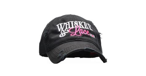 Krystal Keith Whiskey & Lace Black Hat