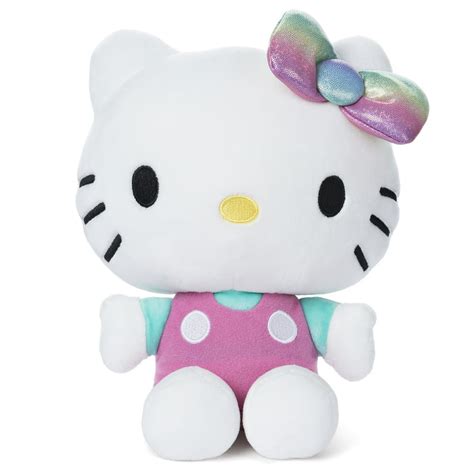 Gund Hello Kitty Rainbow 9 Inch Plush - Walmart.com - Walmart.com