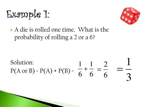 Probability Word Problems Examples