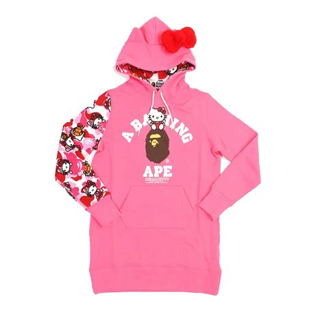 Bape X Hello Kitty Hoodie | Jacketpop