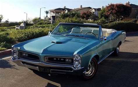 prova275: “1966 389 GTO convertible… in Marina Turquoise ” | Pontiac gto, Gto pontiac, Gto