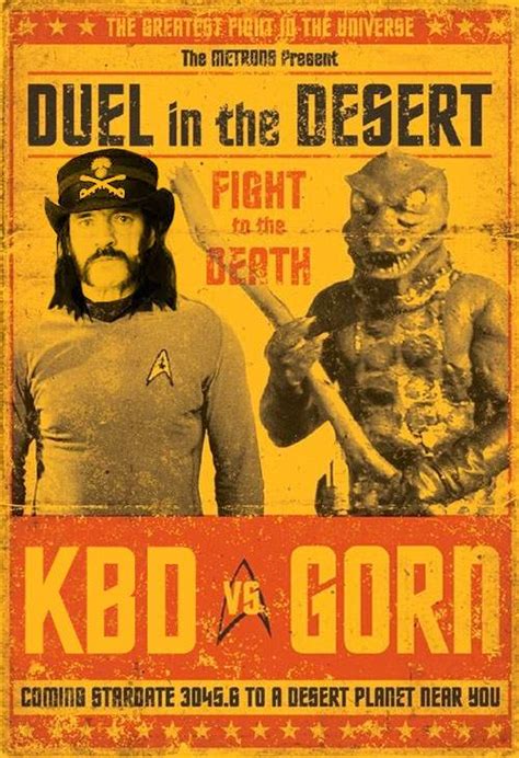 Gorn captain vs killed by death....my favorite tb feud | Page 3 ...