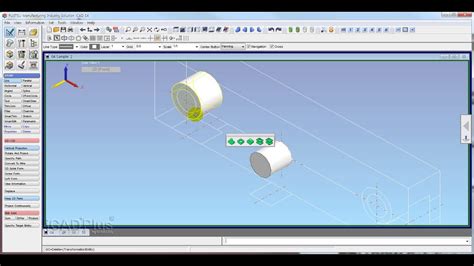 iCAD/PLUS (3D) 04. 3D & 2D Modeling - YouTube