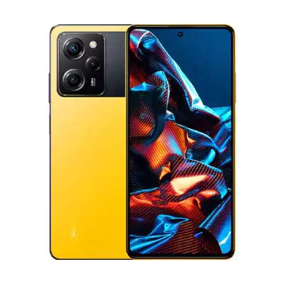 Xiaomi Poco X5 Pro 5G 6GB + 128GB Smartphone Black | Yellow | Bermor ...