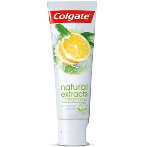 Colgate Natural Extracts Toothpaste (Lemon) - 75 ml - CEDISHOP