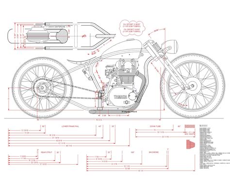 motorcycle frame cad drawings - amparo-falzarano