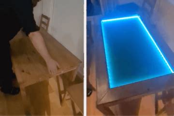 How to DIY a Poker Table hidden in regular IKEA table