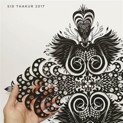 Paper Cutting Art – Sid's Papercutting Art