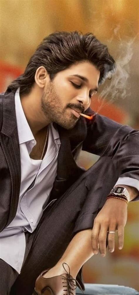 Allu Arjun In Happy Wallpapers