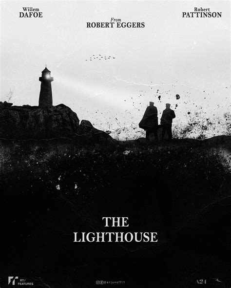 The Lighthouse Poster art ! on Behance