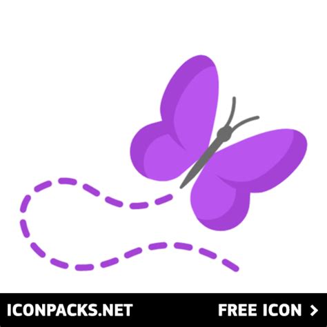 Free Purple Butterfly PNG, SVG Icon in 2022 | Purple butterfly ...