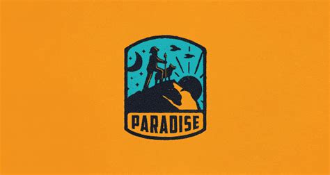 Paradise - The Design Inspiration | Logo Design | The Design Inspiration