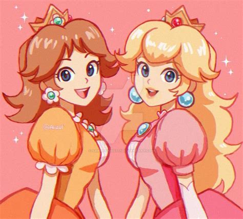 Princess Peach and Daisy by sakurakiss777 on DeviantArt | Super mario ...