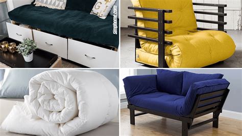 10 Gorgeous Small Futon Ideas for Small Space or Bedroom - Simphome