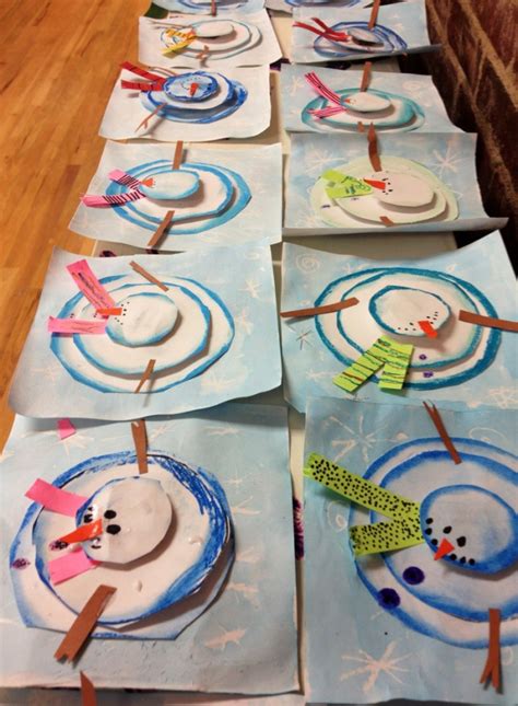 Winter Crafts For Second Grade