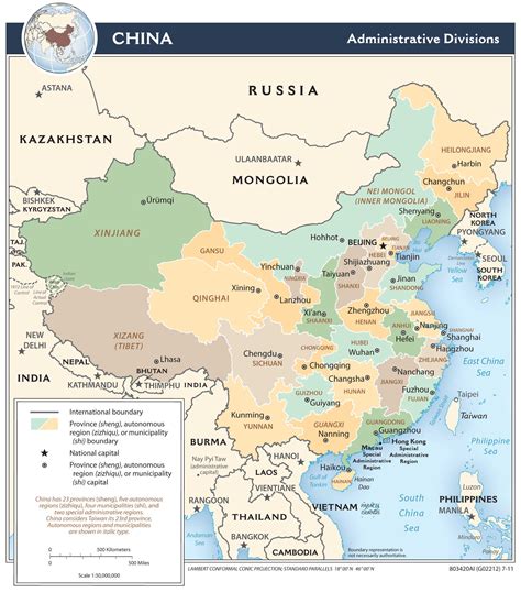 Mapa Chin - Chiny mapa fizyczna, topograficzna, samochodowa i inne