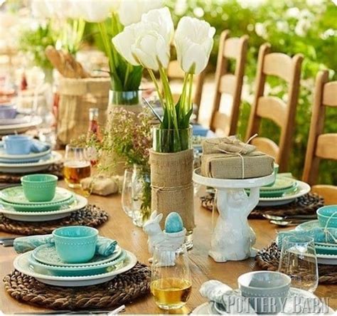Pottery Barn Easter Tablescape Look for Less - KnockOffDecor.com