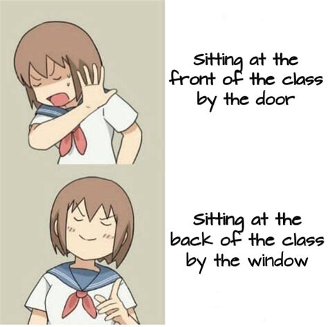 Every school anime... : r/memes