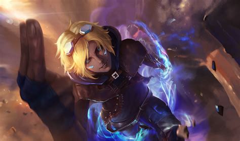 Ezreal League Of Legends 4k, HD Games, 4k Wallpapers, Images, Backgrounds, Photos and Pictures