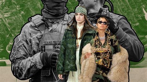 Is Camouflage Print Fashion Okay or Associated With Insurrectionists? | Marie Claire