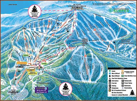 Northstar Resort Lodging Map - Map : Resume Examples #xM8pJPaKY9