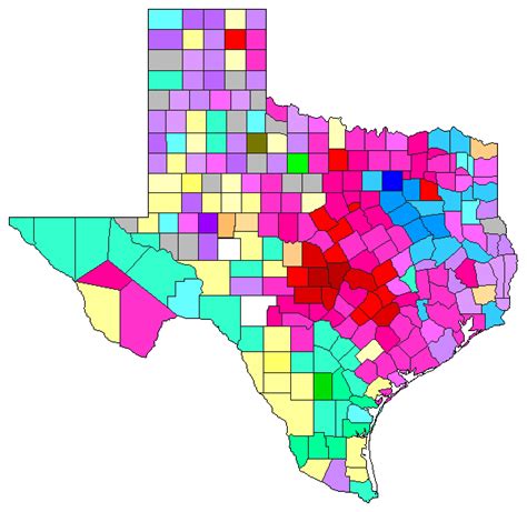 2020 Senatorial Democratic Primary Election Results - Texas