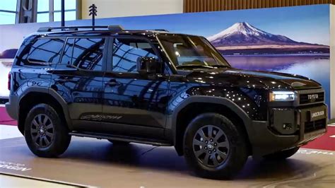 New 2024 Toyota Land Cruiser 250 Prado | Black Color | Exterior and ...