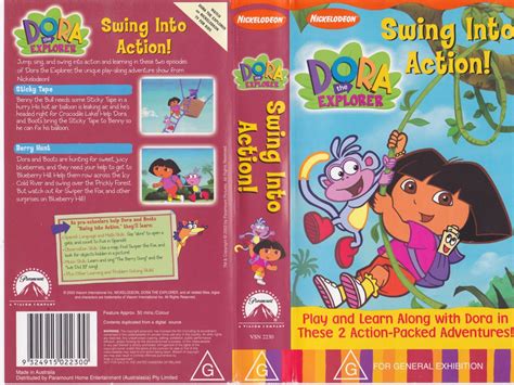 Dora The Explorer VHS DVD Collection