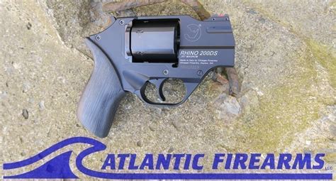 Chiappa Rhino Revolver 200DS .357Mag For SALE - AtlanticFirearms.com