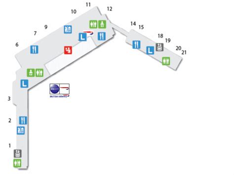 EDI: Edinburgh Airport - Terminal map, airport guide, lounges, bars, restaurants & reviews with ...