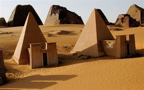 Did You Know SUDAN Has More PYRAMIDS Than Any Country On Earth? - Travel (4) - Nigeria