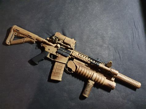 My Mk18 build : r/airsoft