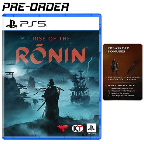 [PRE-ORDER] PS5 Rise of the Ronin (R3) [Release Date: March 22,2024] — GAMELINE