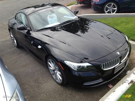 2011 Jet Black BMW Z4 sDrive35i Roadster #83724161 | GTCarLot.com - Car Color Galleries