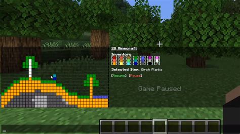 Minecraft 2d Mod – Telegraph