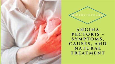 Angina Pectoris - Symptoms, Causes And Best Natural Treatment ...