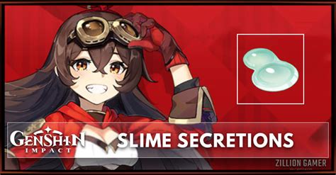 Slime Secretions | Genshin Impact - zilliongamer