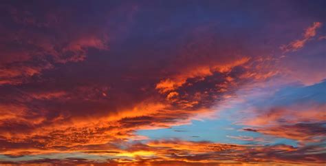 Sunset Sky Clouds Free Stock Photo - Public Domain Pictures