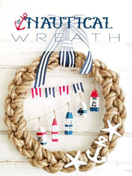 Nautical Rope Decor: 10 Easy DIYs - Garden Sanity by Pet Scribbles