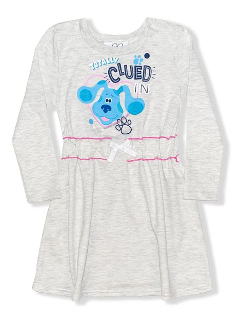 Blue's Clues & You - Blue's Clues & You Toddler Girls Dress (2T-4T ...