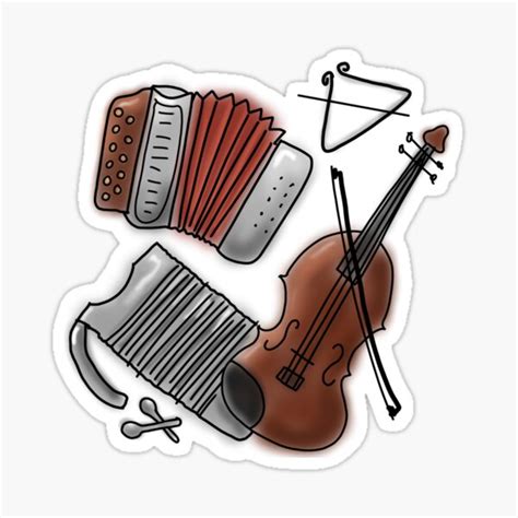 Zydeco Stickers | Redbubble