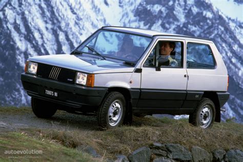 FIAT Panda 4X4 specs - 1986, 1987, 1988, 1989, 1990, 1991, 1992 ...